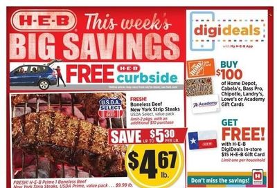 H-E-B (TX) Weekly Ad Flyer June 14 to June 21