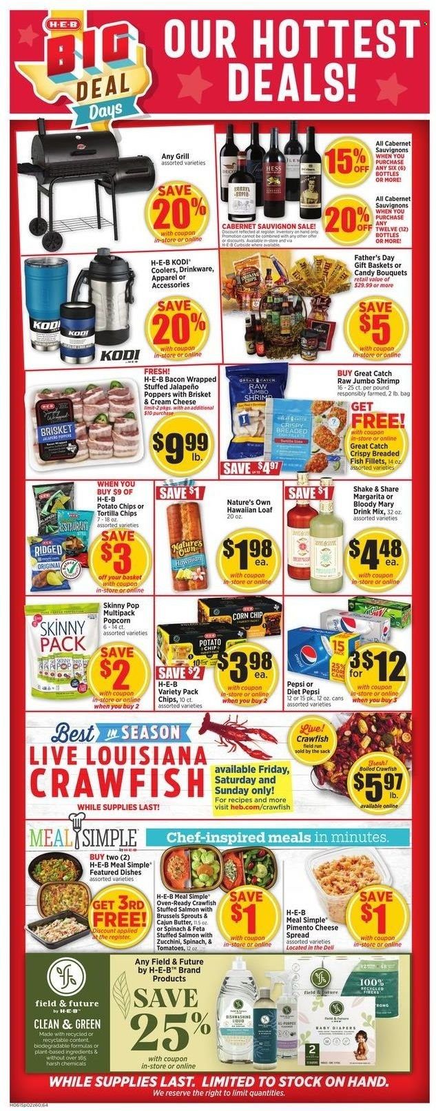 H-E-B (TX) Weekly Ad Flyer June 14 to June 21
