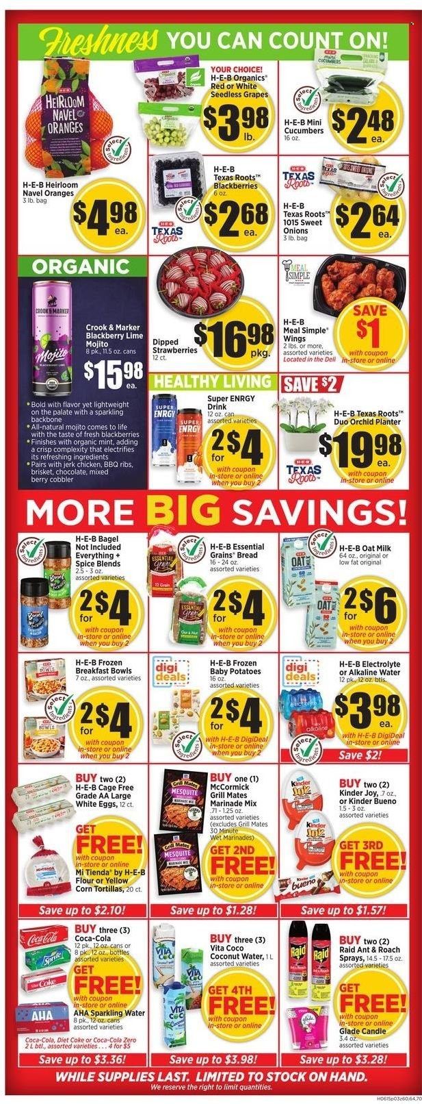 H-E-B (TX) Weekly Ad Flyer June 14 to June 21