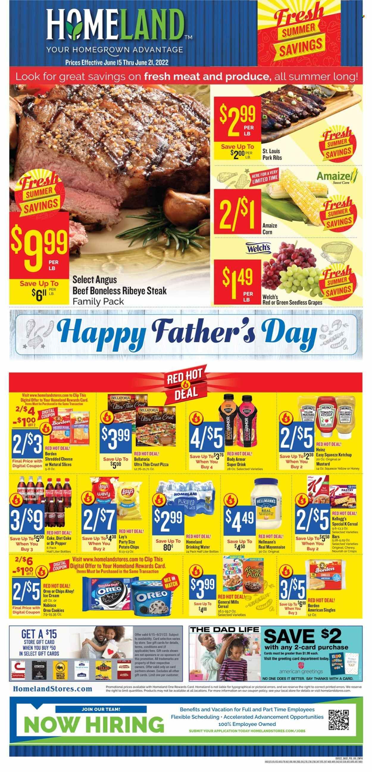 Homeland (OK, TX) Weekly Ad Flyer June 14 to June 21