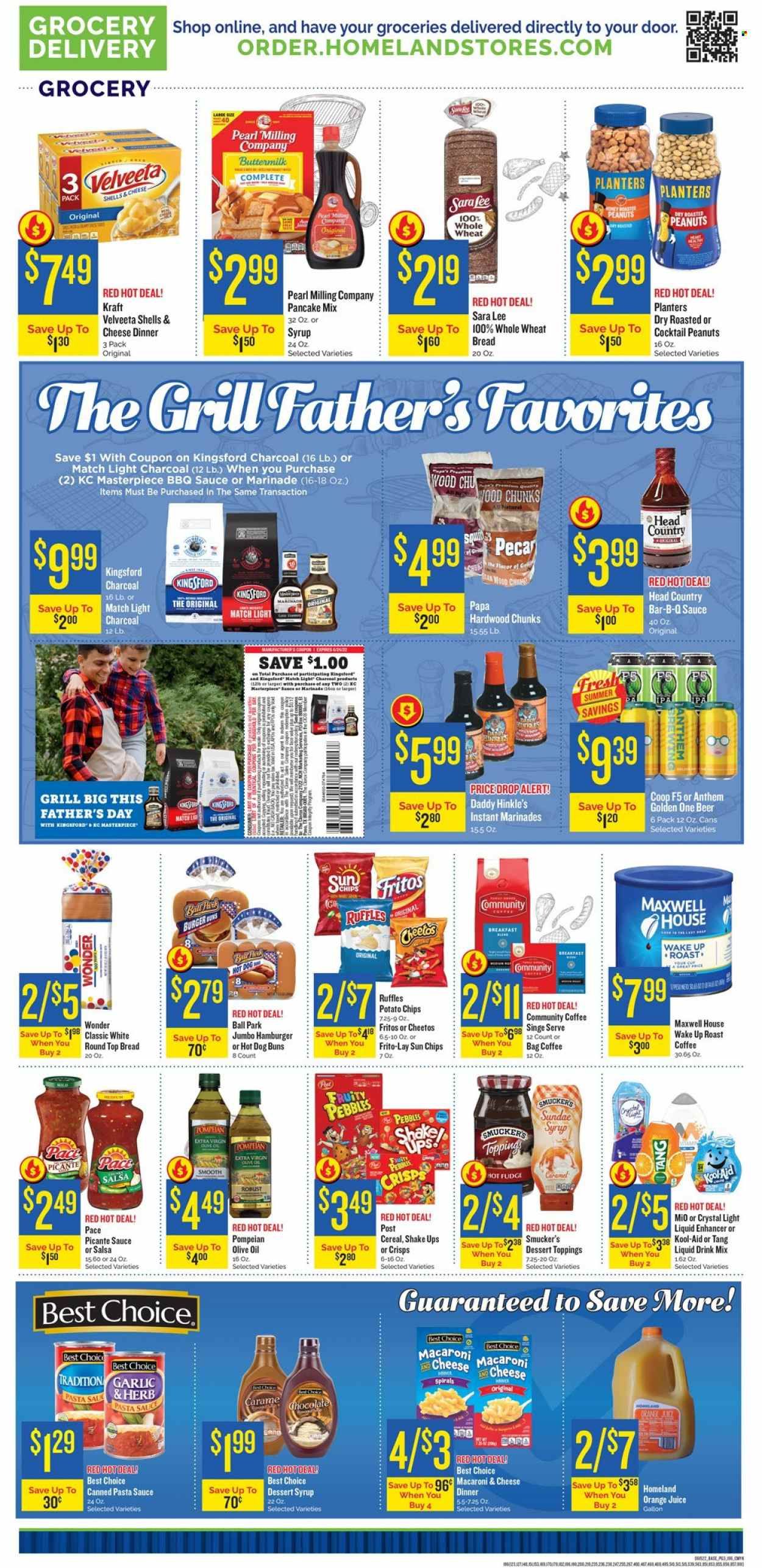Homeland (OK, TX) Weekly Ad Flyer June 14 to June 21