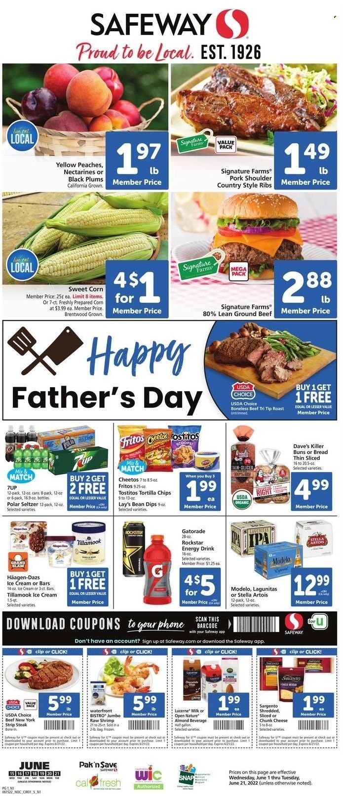 Safeway (CA, HI, OR, WA) Weekly Ad Flyer June 14 to June 21