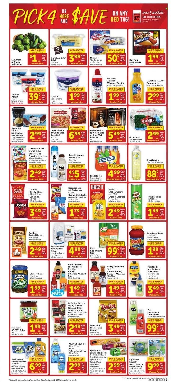 Safeway (CA, HI, OR, WA) Weekly Ad Flyer June 14 to June 21