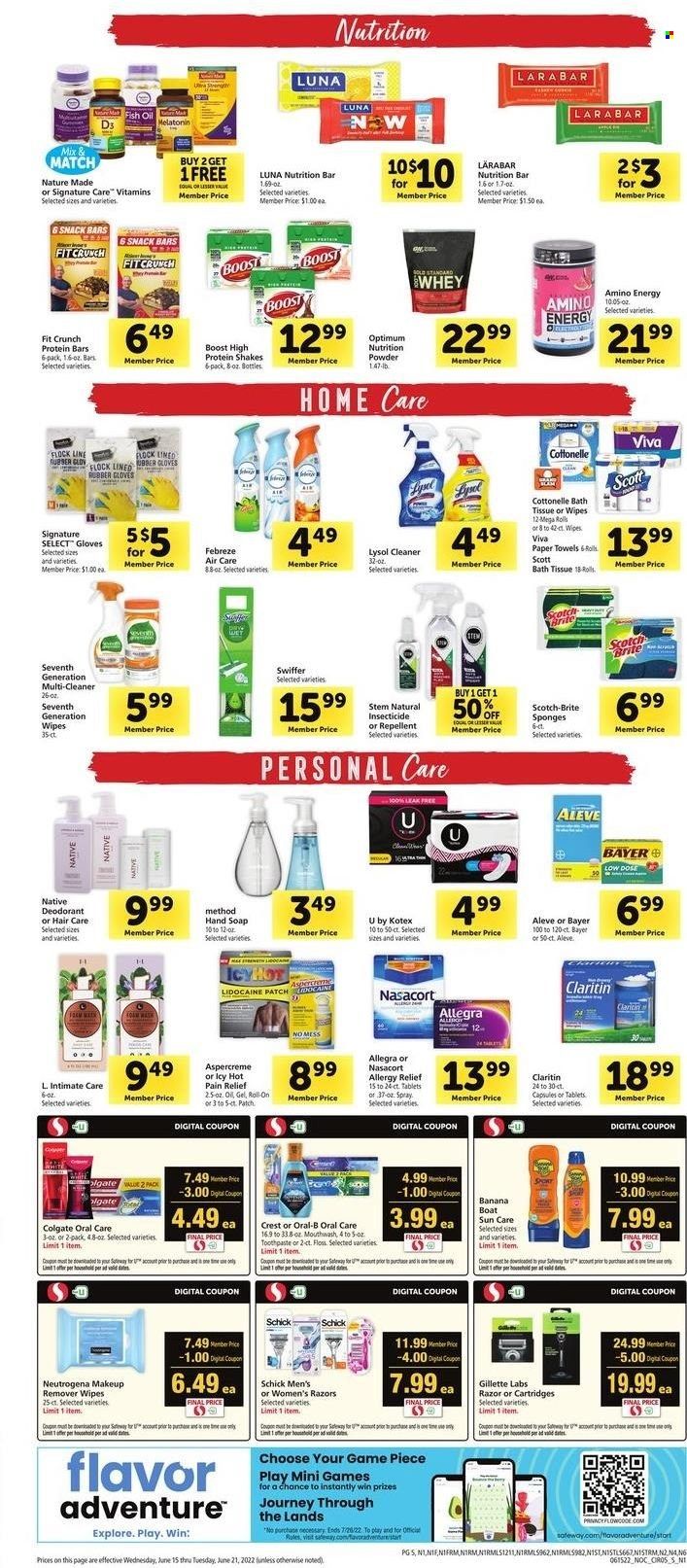 Safeway (CA, HI, OR, WA) Weekly Ad Flyer June 14 to June 21