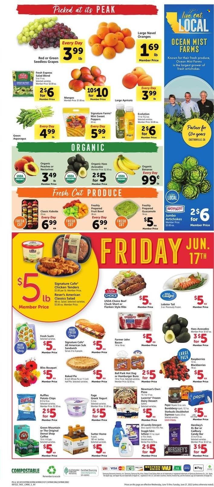 Safeway (CA, HI, OR, WA) Weekly Ad Flyer June 14 to June 21