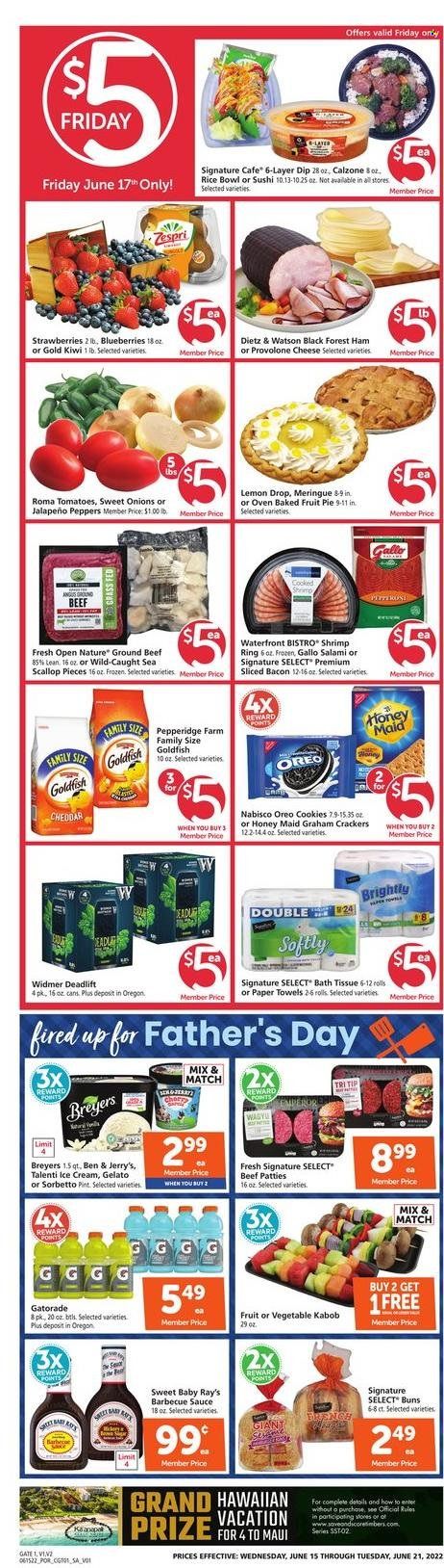Safeway (OR) Weekly Ad Flyer June 14 to June 21