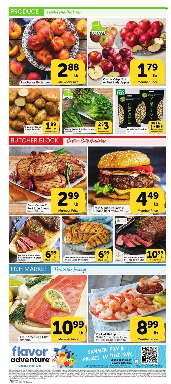 Safeway (OR) Weekly Ad Flyer June 14 to June 21