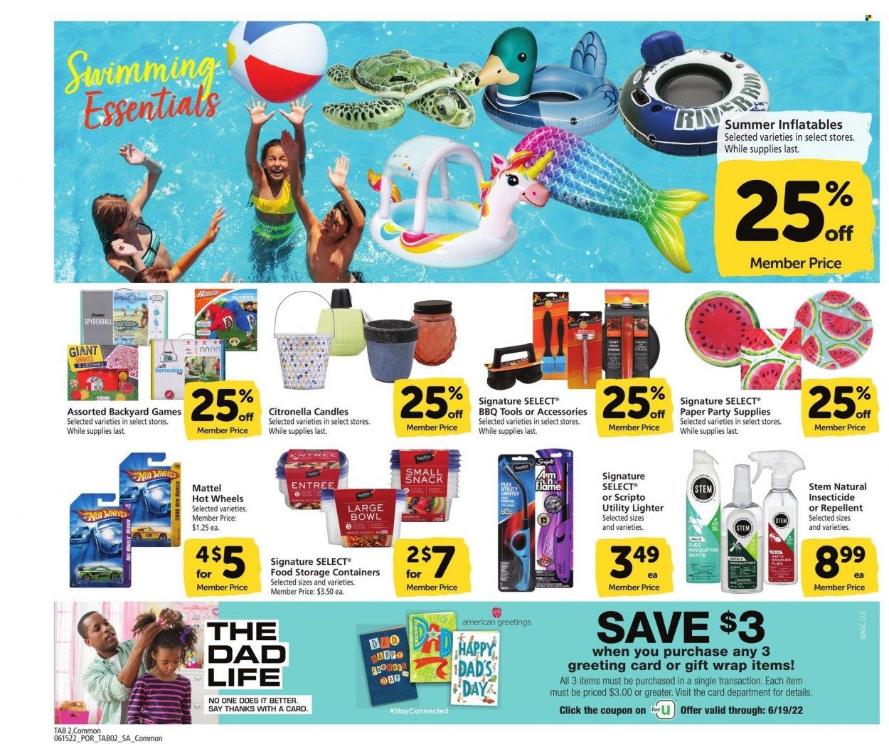 Safeway (OR) Weekly Ad Flyer June 14 to June 21