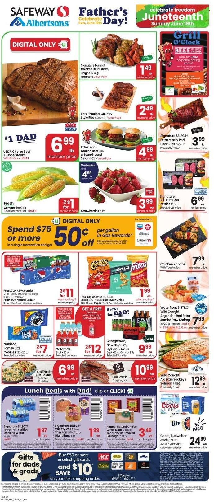 Safeway (WA) Weekly Ad Flyer June 14 to June 21