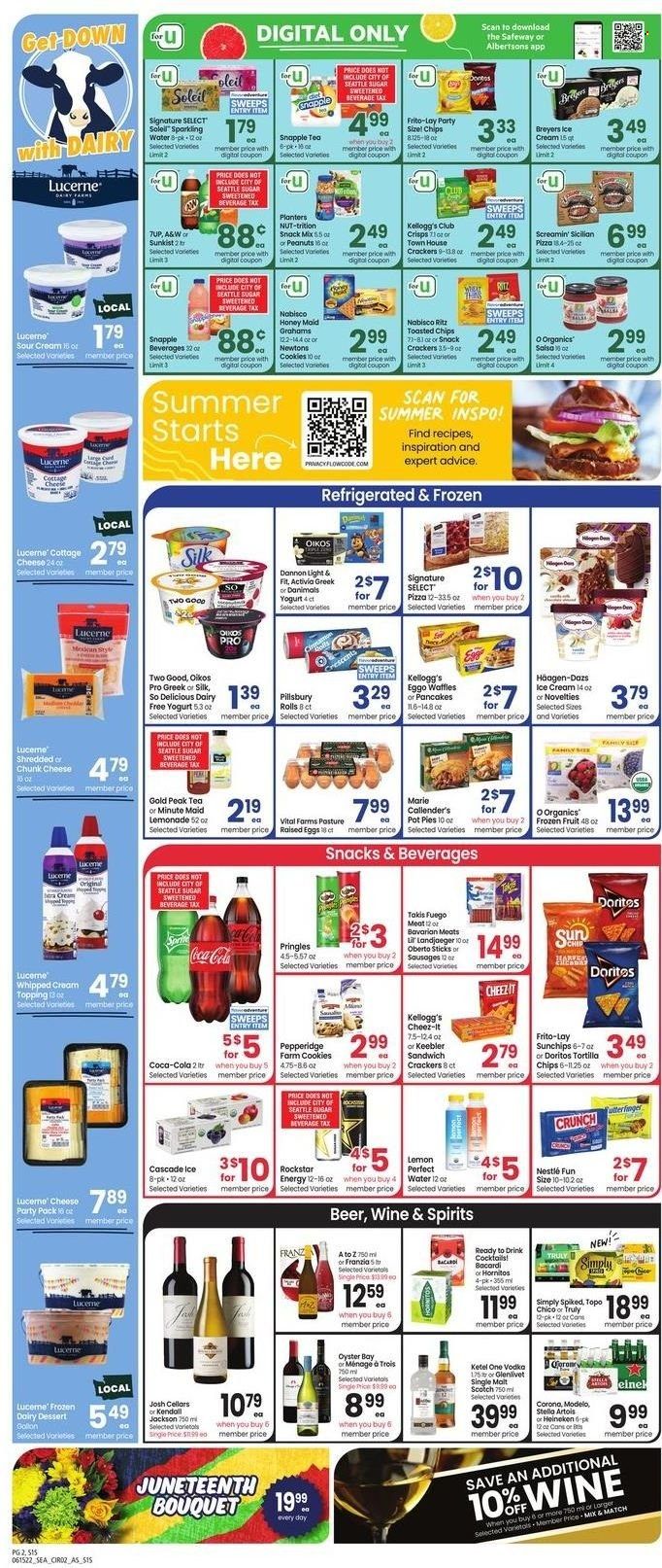 Safeway (WA) Weekly Ad Flyer June 14 to June 21