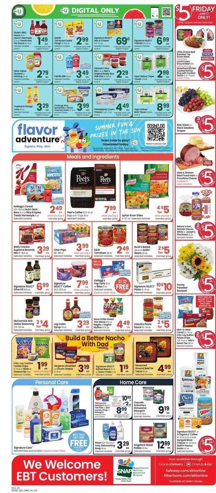 Safeway (WA) Weekly Ad Flyer June 14 to June 21