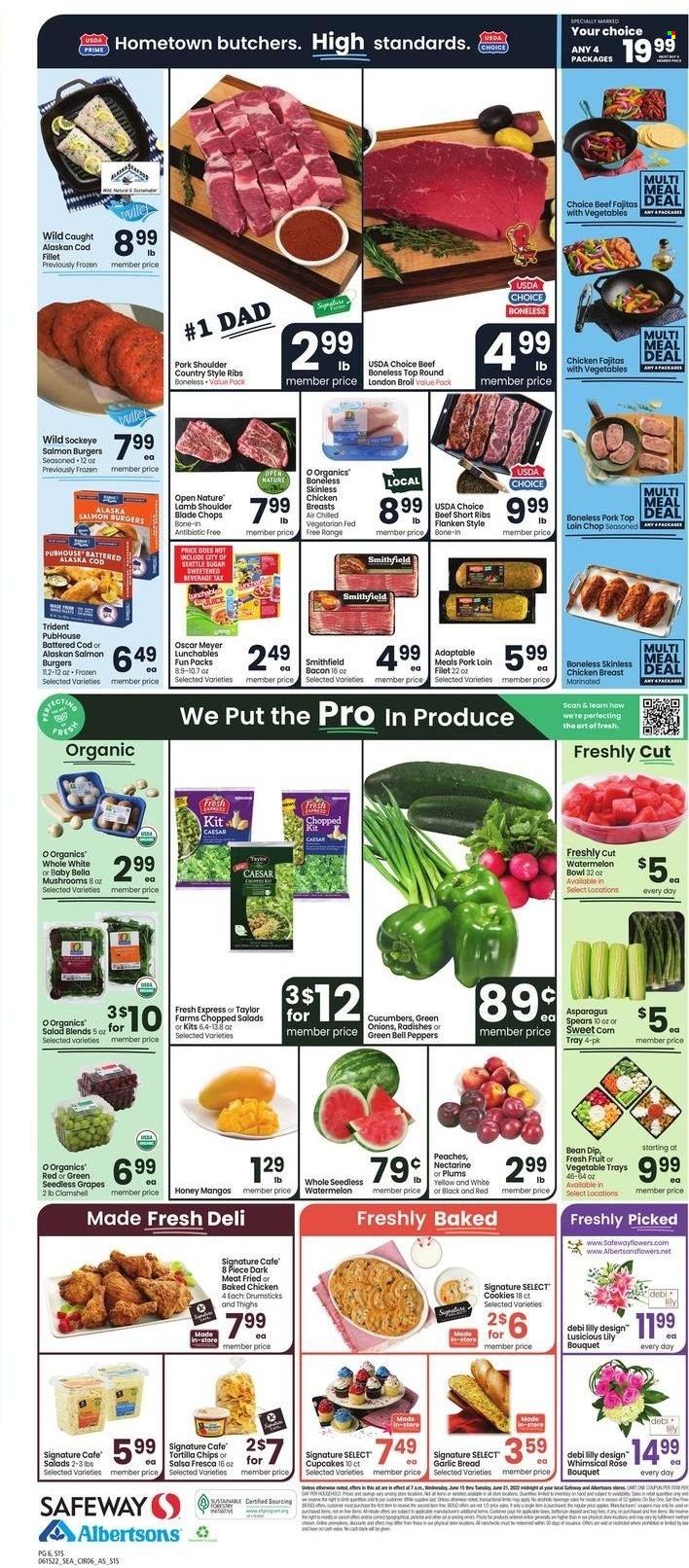 Safeway (WA) Weekly Ad Flyer June 14 to June 21