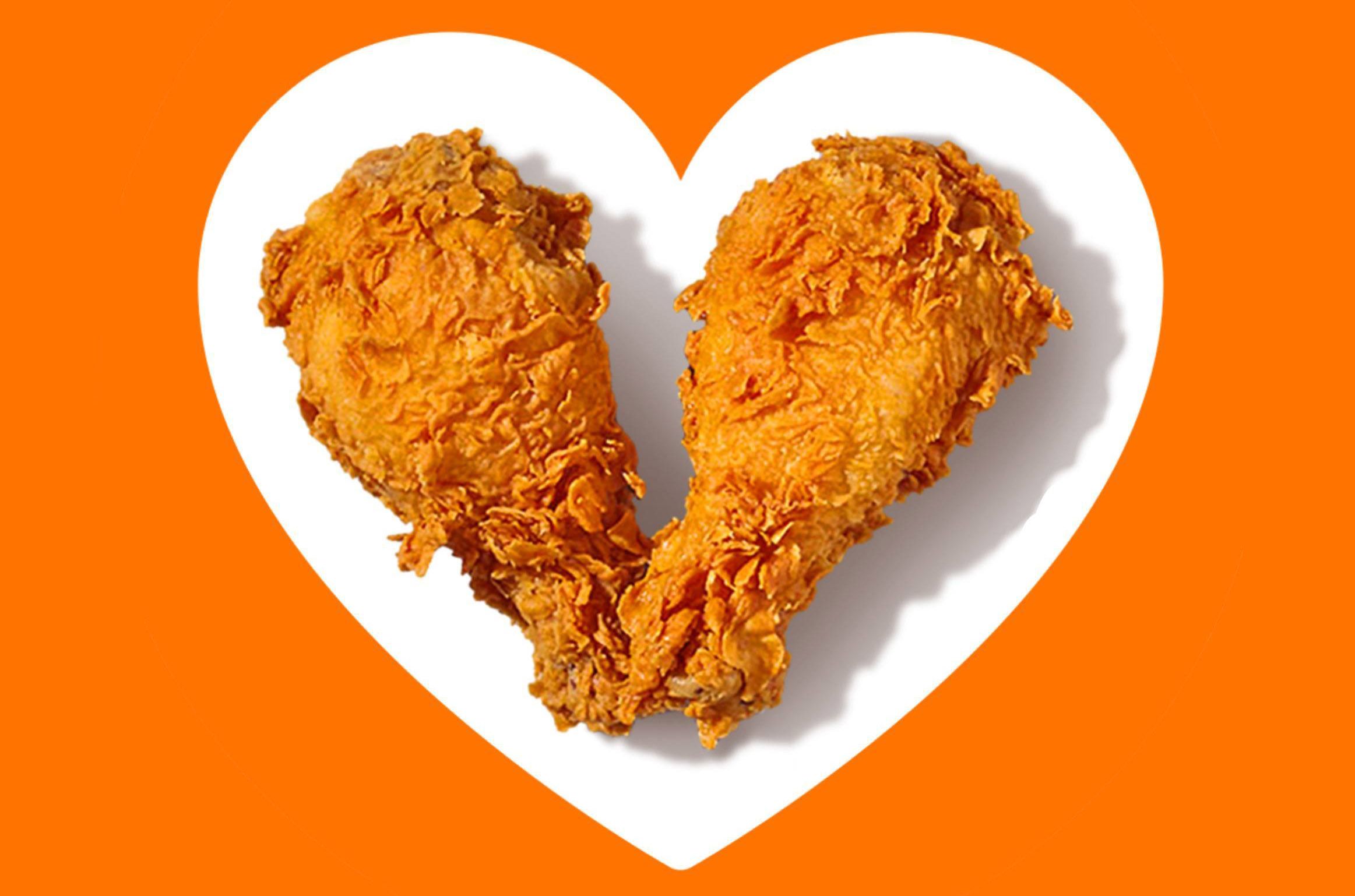 Spend $5+ and Get a $0.59 Order of Signature Chicken (2 Pieces) Through the Popeyes App or Website Spend $5+ and Get a $0.59 Order of Signature Chicken (2 Pieces) Through the Popeyes App or Website