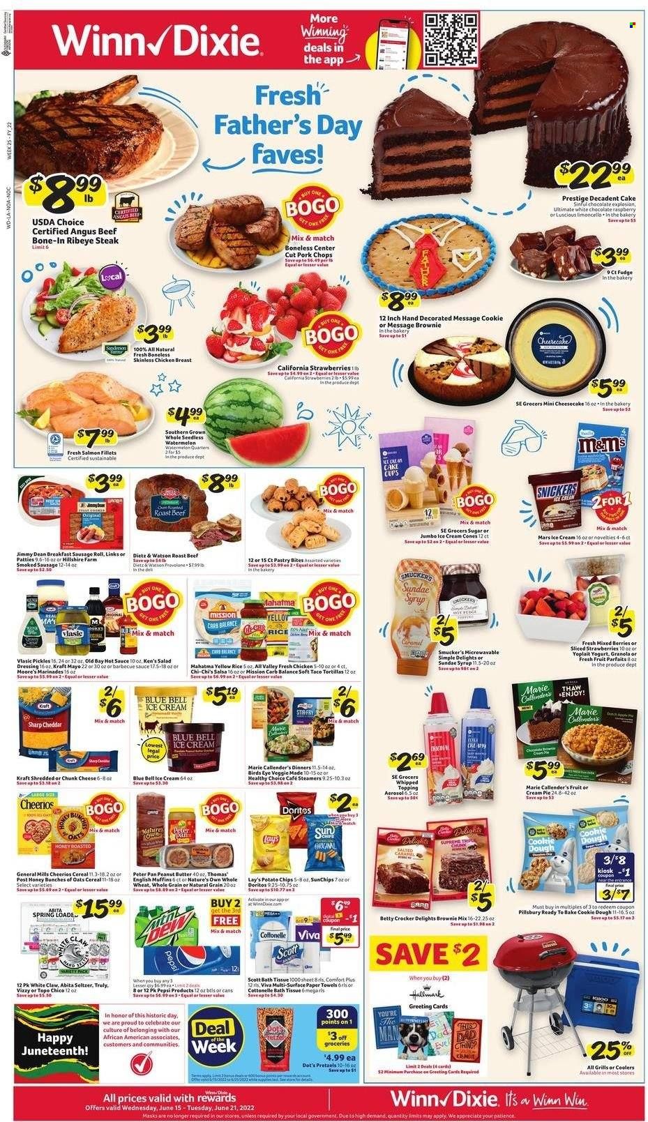 Winn Dixie Weekly Ad Flyer June 15 to June 22