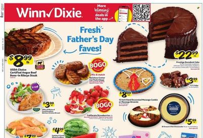 Winn Dixie Weekly Ad Flyer June 15 to June 22
