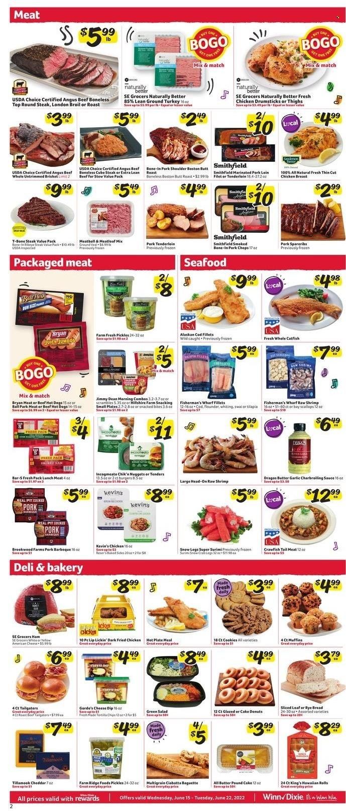 Winn Dixie Weekly Ad Flyer June 15 to June 22