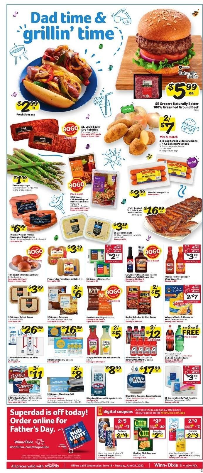 Winn Dixie Weekly Ad Flyer June 15 to June 22