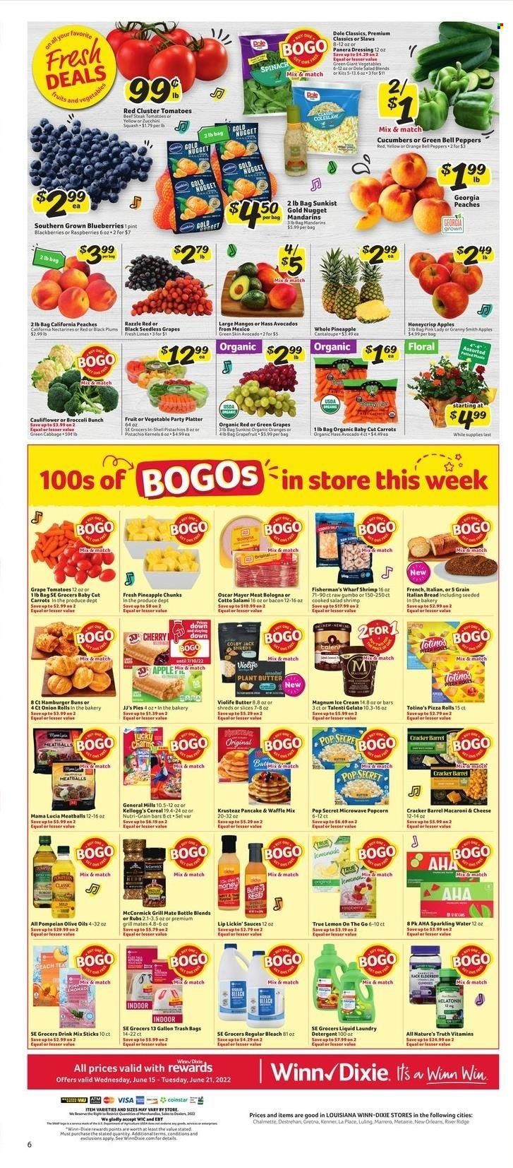 Winn Dixie Weekly Ad Flyer June 15 to June 22