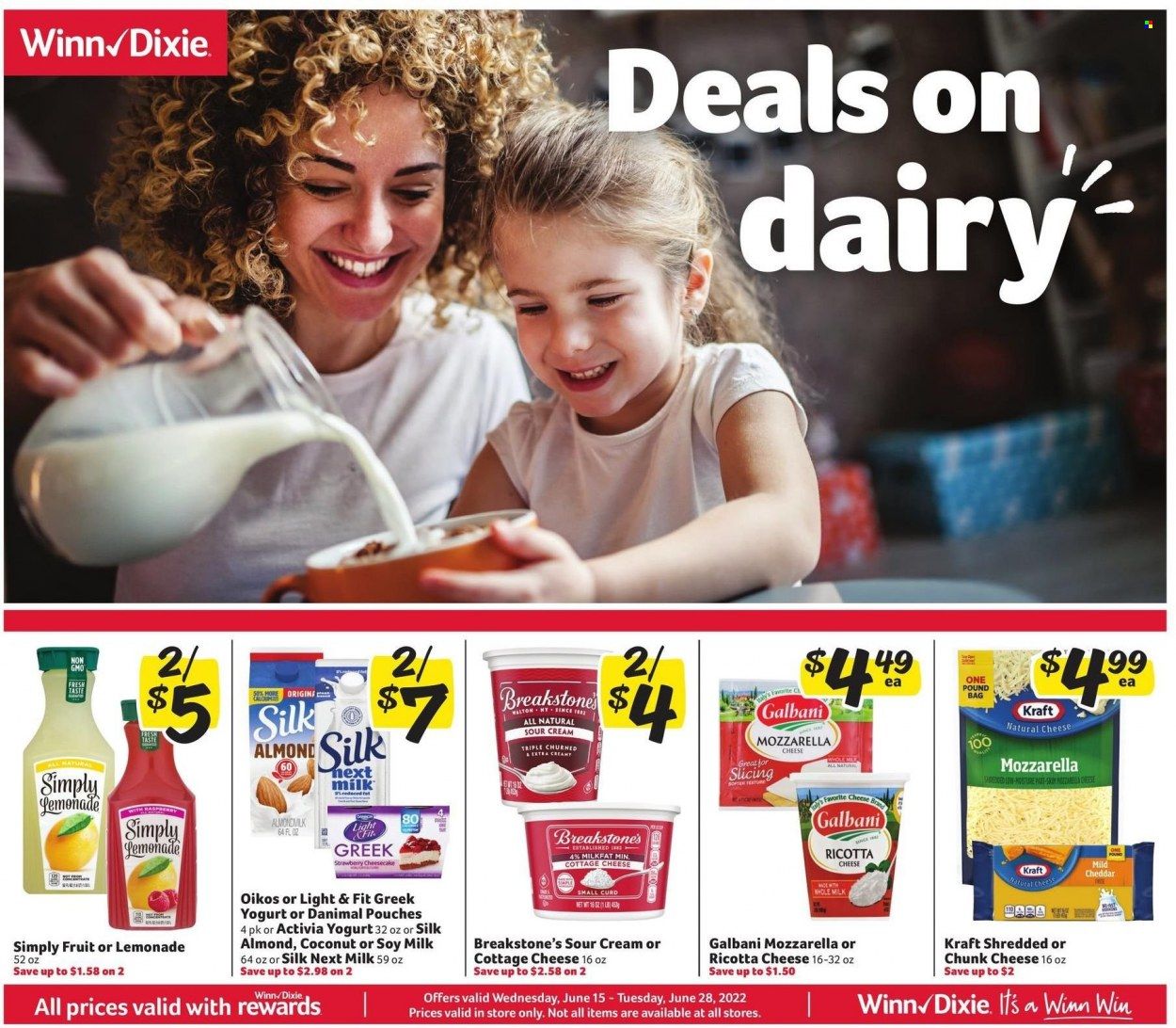 Winn Dixie (AL, FL, GA, LA) Weekly Ad Flyer June 15 to June 22