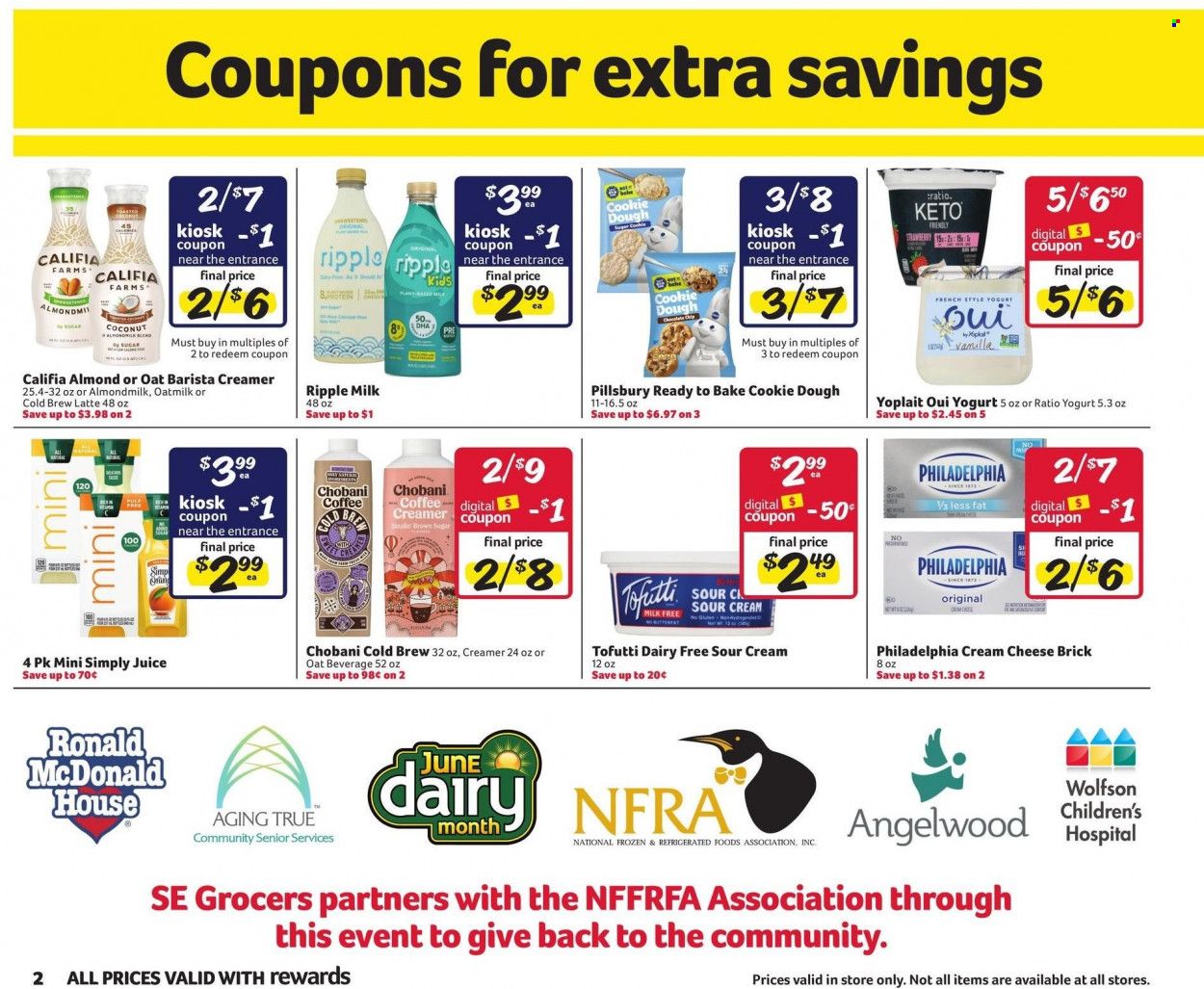 Winn Dixie (AL, FL, GA, LA) Weekly Ad Flyer June 15 to June 22