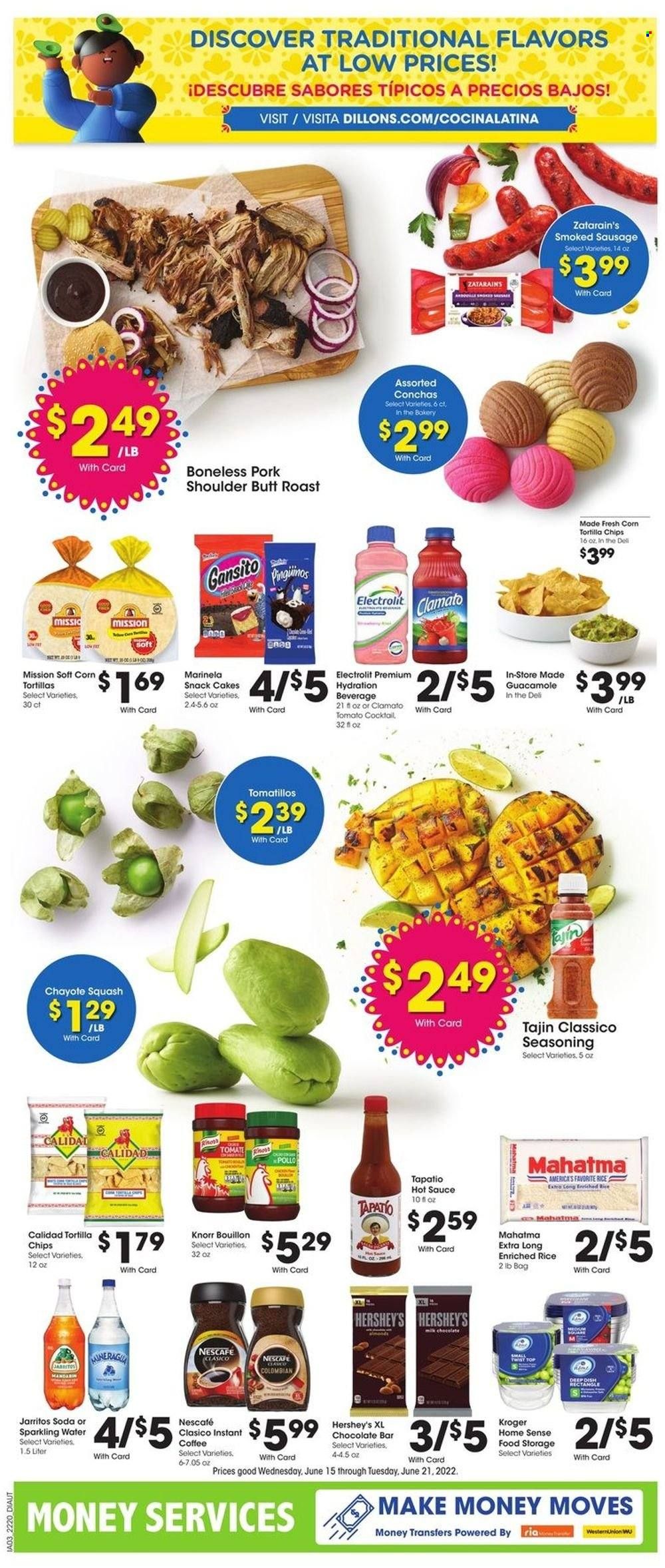 Baker's (NE) Weekly Ad Flyer June 15 to June 22