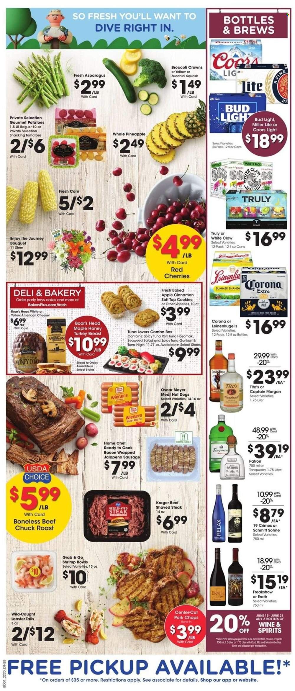 Baker's (NE) Weekly Ad Flyer June 15 to June 22