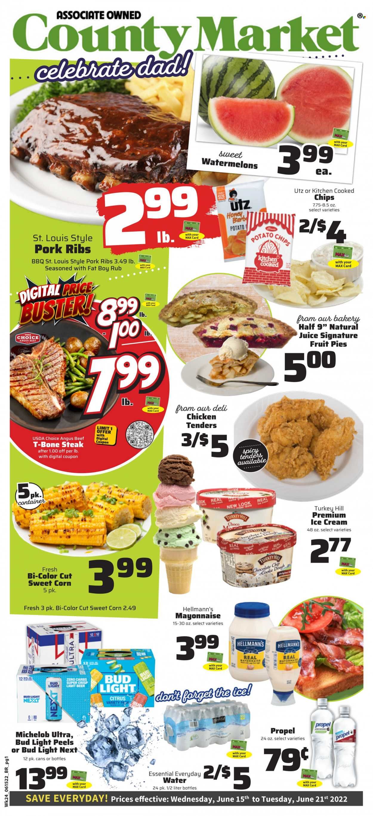 County Market (IL, IN, MO) Weekly Ad Flyer June 15 to June 22