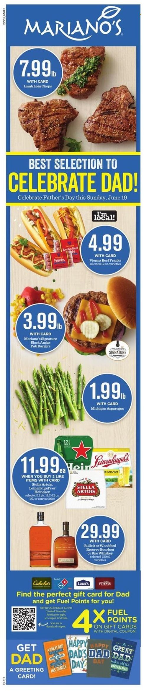 Mariano’s (IL) Weekly Ad Flyer June 15 to June 22