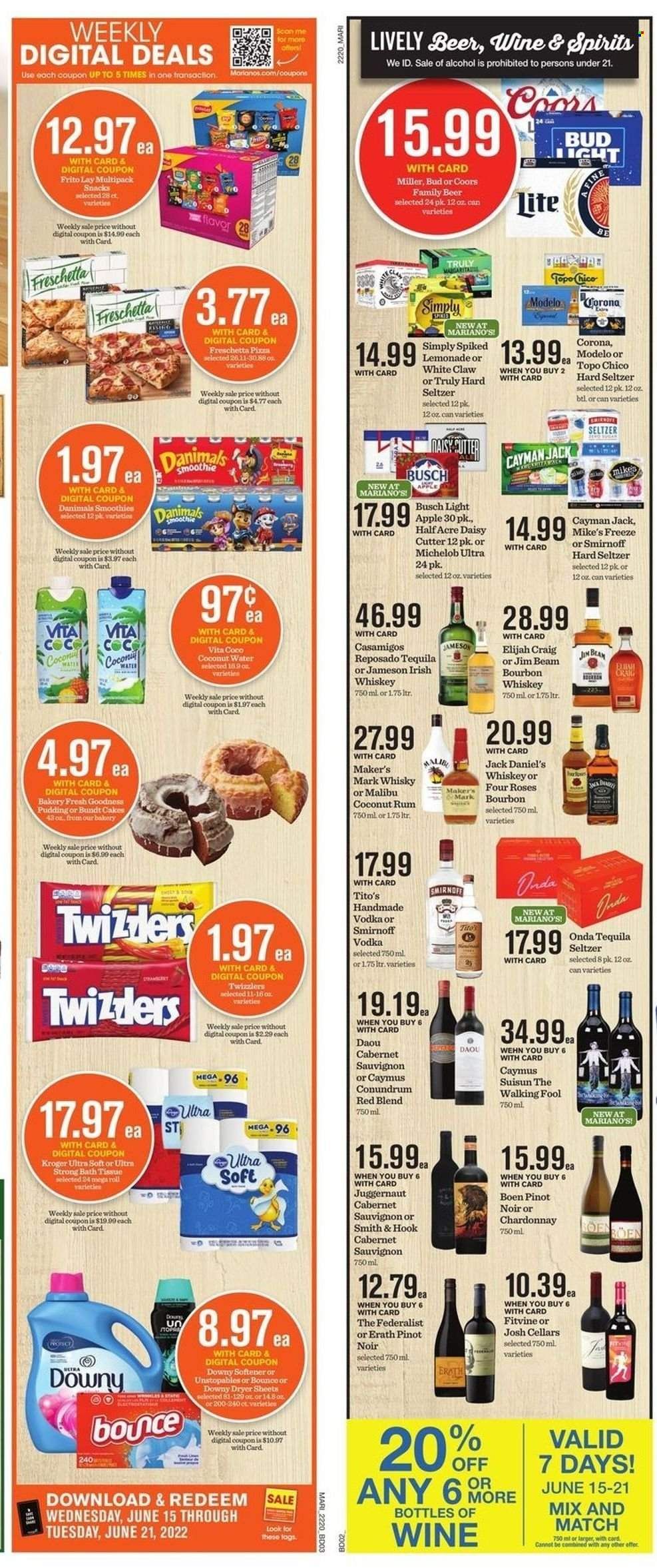 Mariano’s (IL) Weekly Ad Flyer June 15 to June 22
