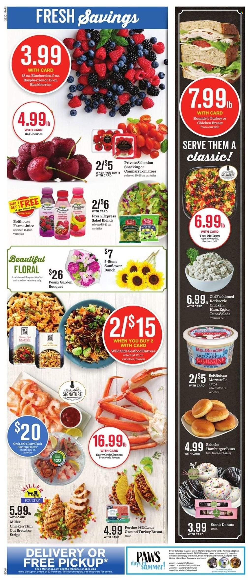Mariano’s (IL) Weekly Ad Flyer June 15 to June 22