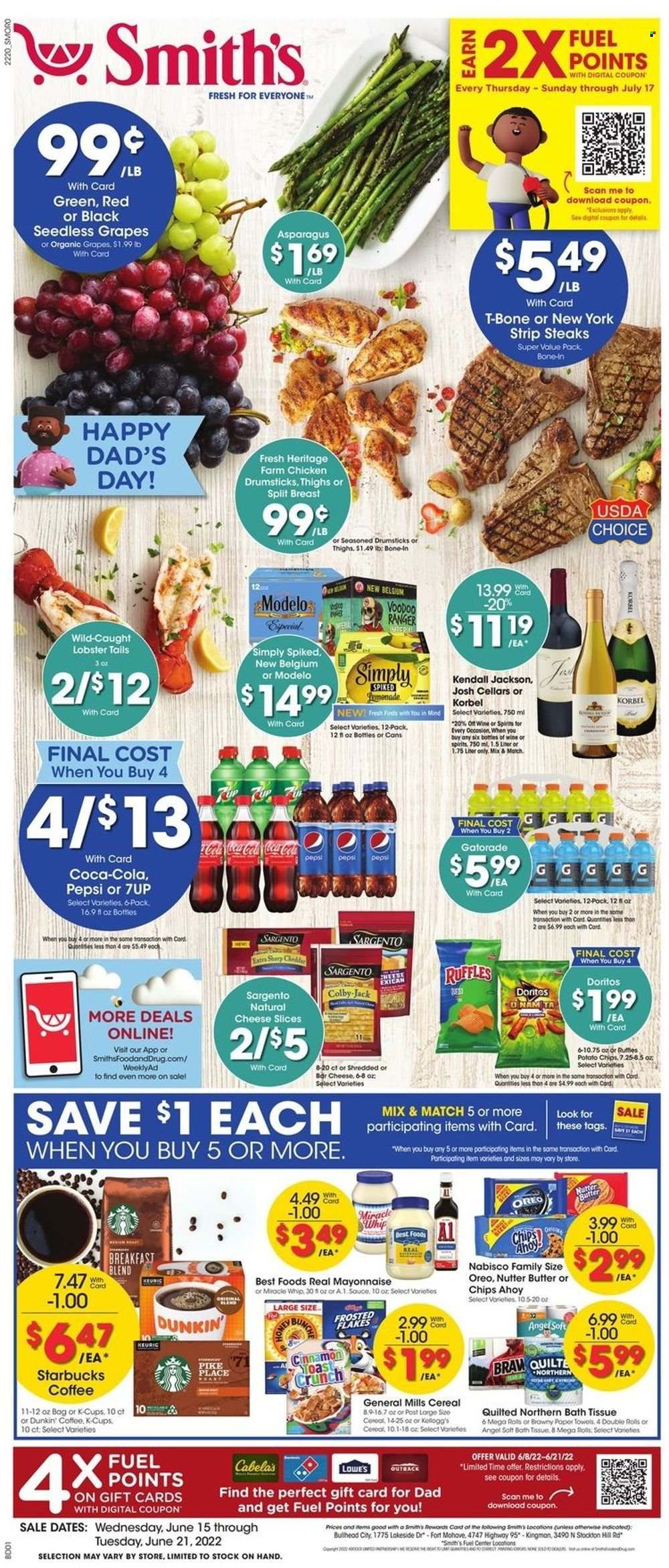 Smith's (AZ, ID, MT, NM, NV, UT, WY) Weekly Ad Flyer June 15 to June 22
