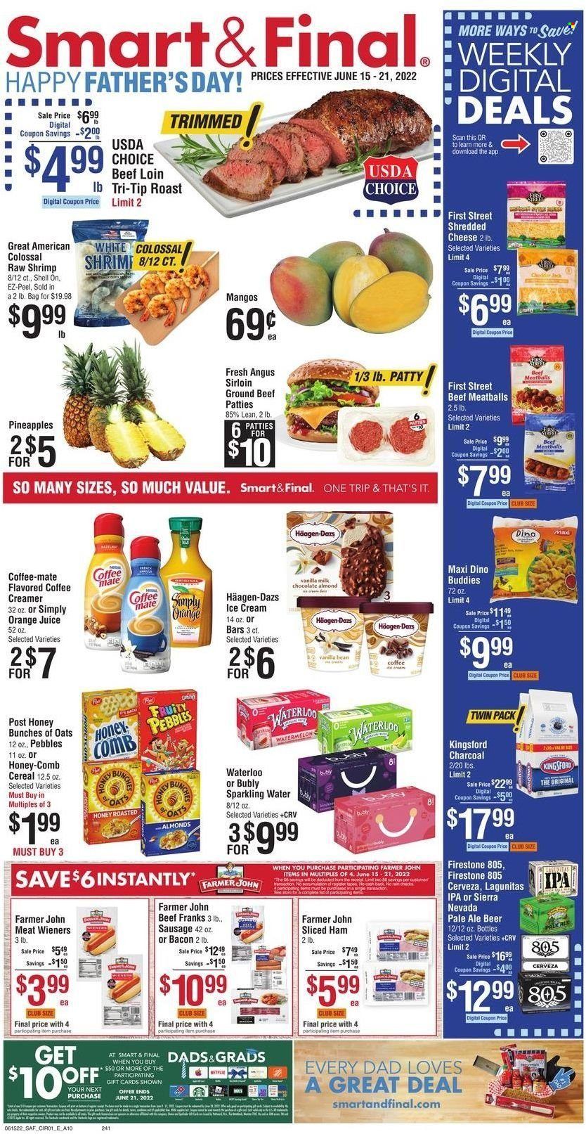 Smart & Final (AZ, CA) Weekly Ad Flyer June 15 to June 22
