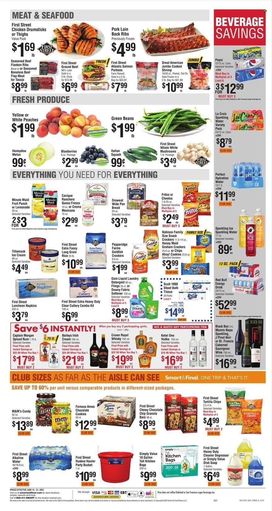 Smart & Final (AZ, CA) Weekly Ad Flyer June 15 to June 22