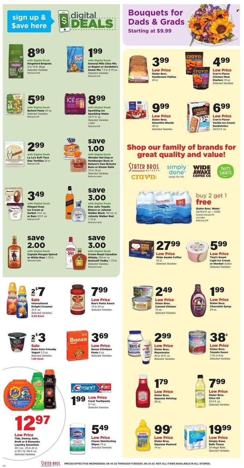 Stater Bros. (CA) Weekly Ad Flyer June 15 to June 22