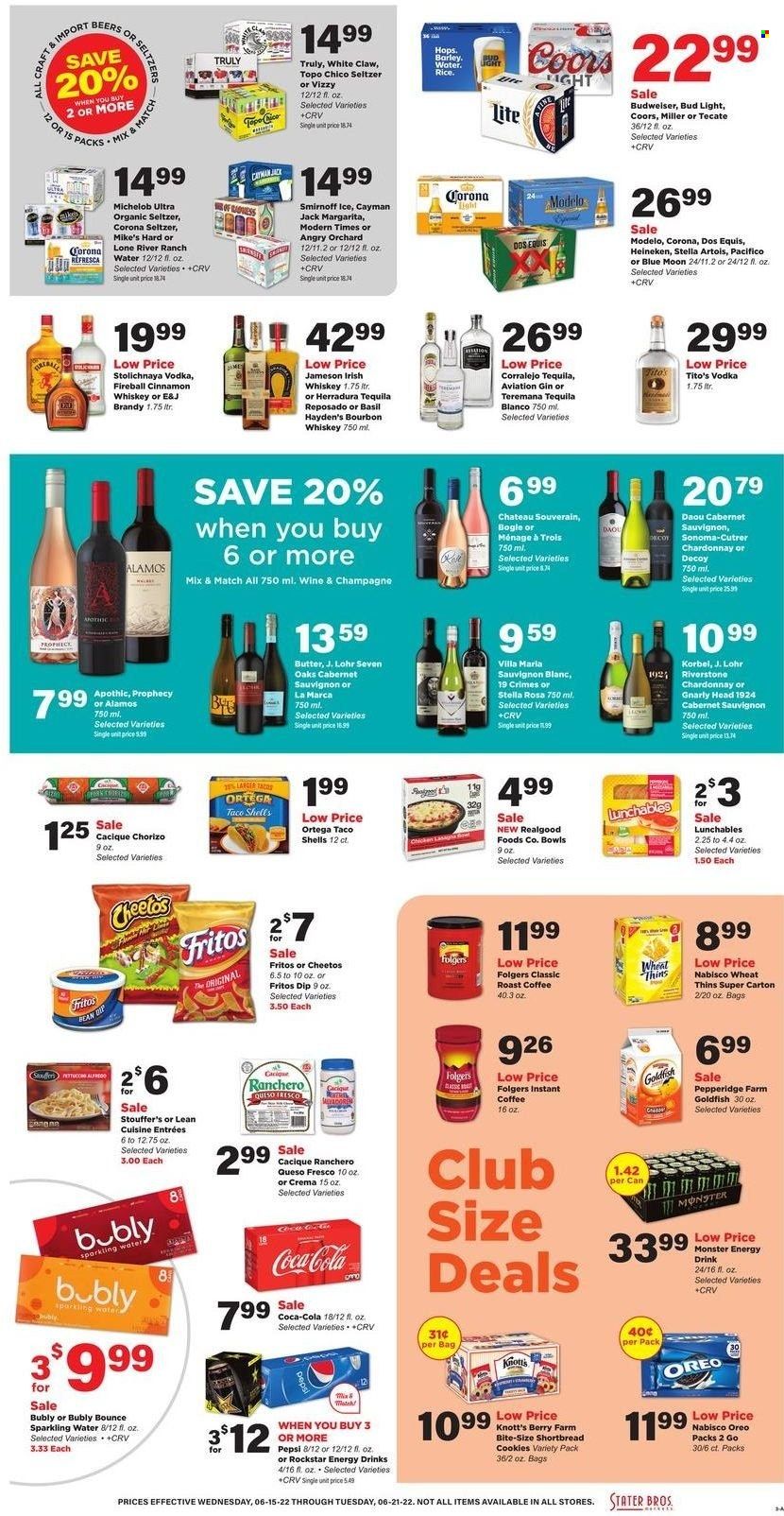 Stater Bros. (CA) Weekly Ad Flyer June 15 to June 22