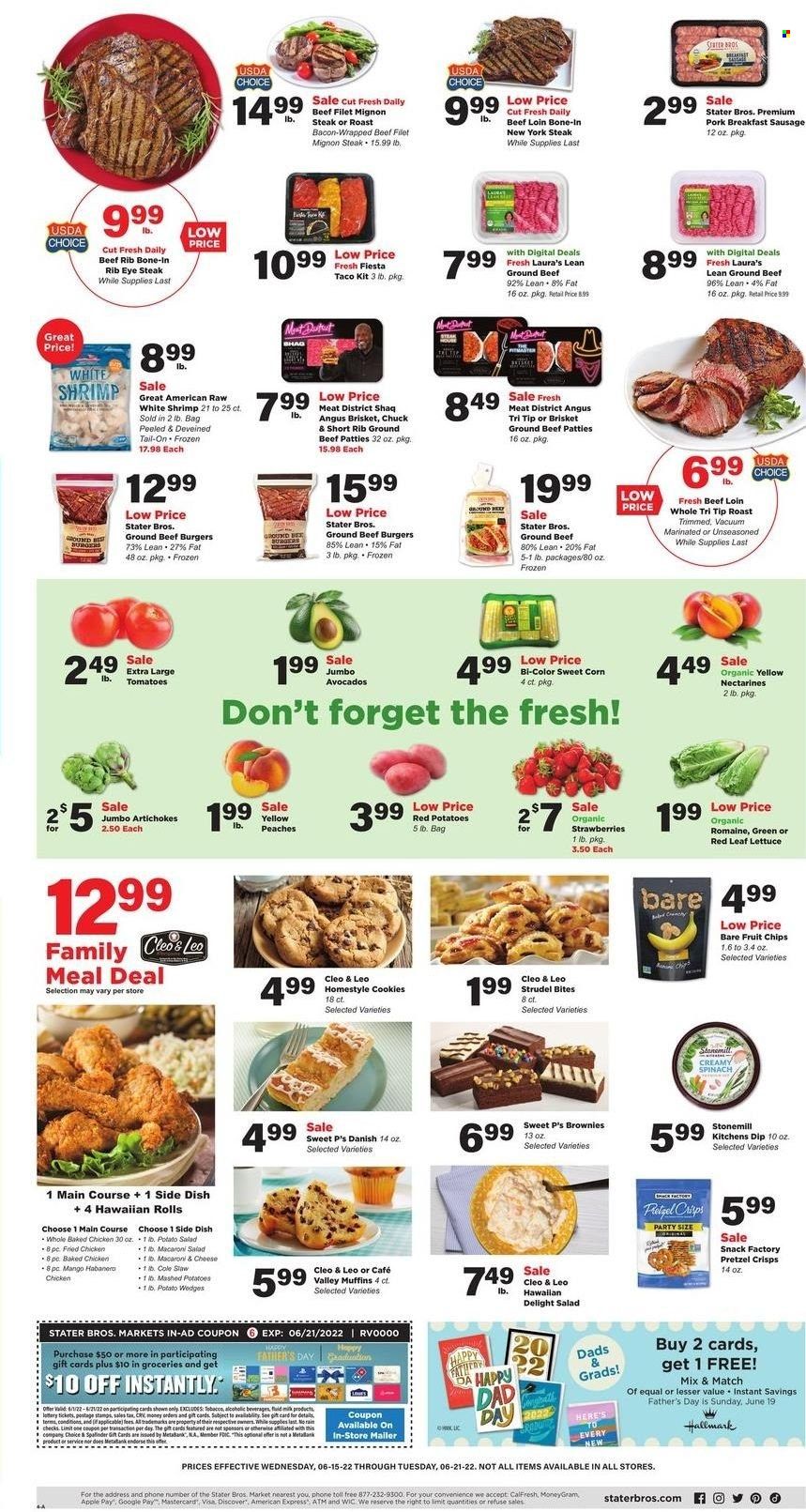 Stater Bros. (CA) Weekly Ad Flyer June 15 to June 22