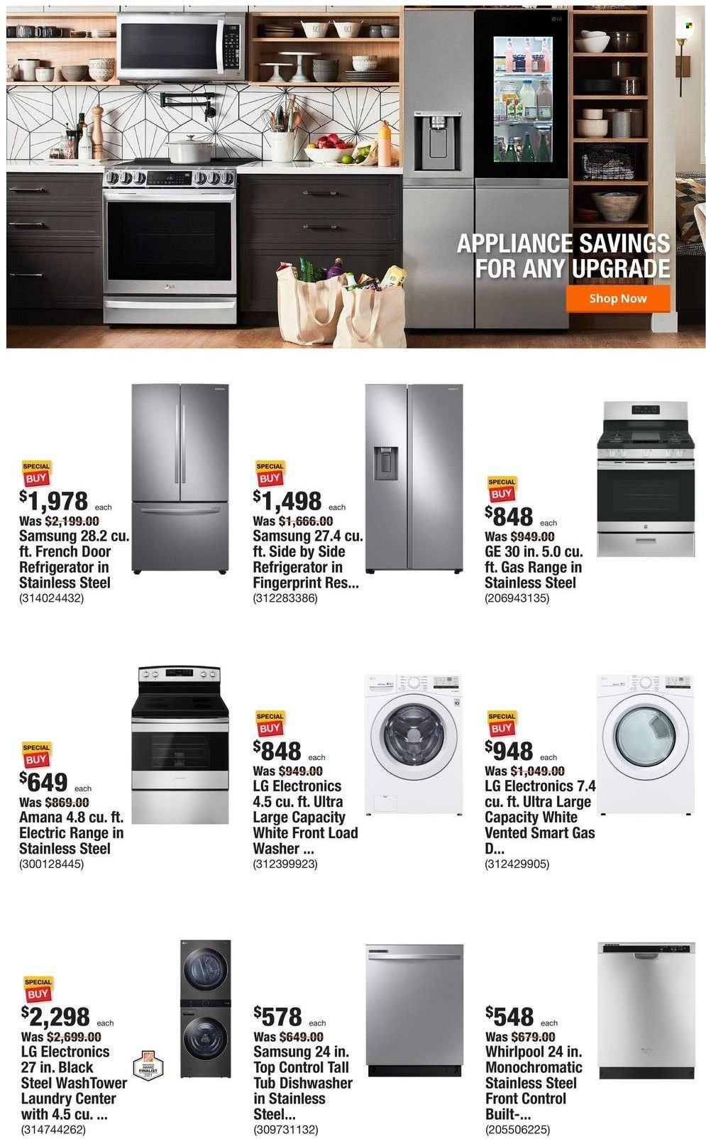 The Home Depot Weekly Ad Flyer June 15 to June 22