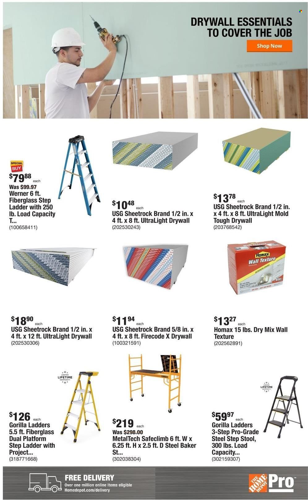 The Home Depot Weekly Ad Flyer June 15 to June 22