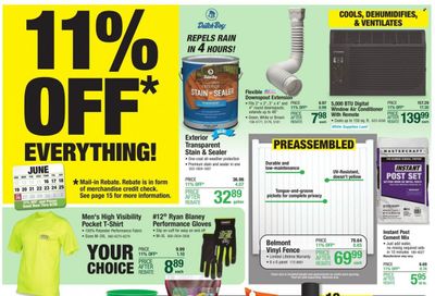 Menards Weekly Ad Flyer June 15 to June 22