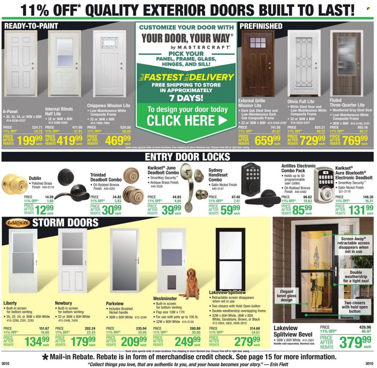 Menards Weekly Ad Flyer June 15 to June 22