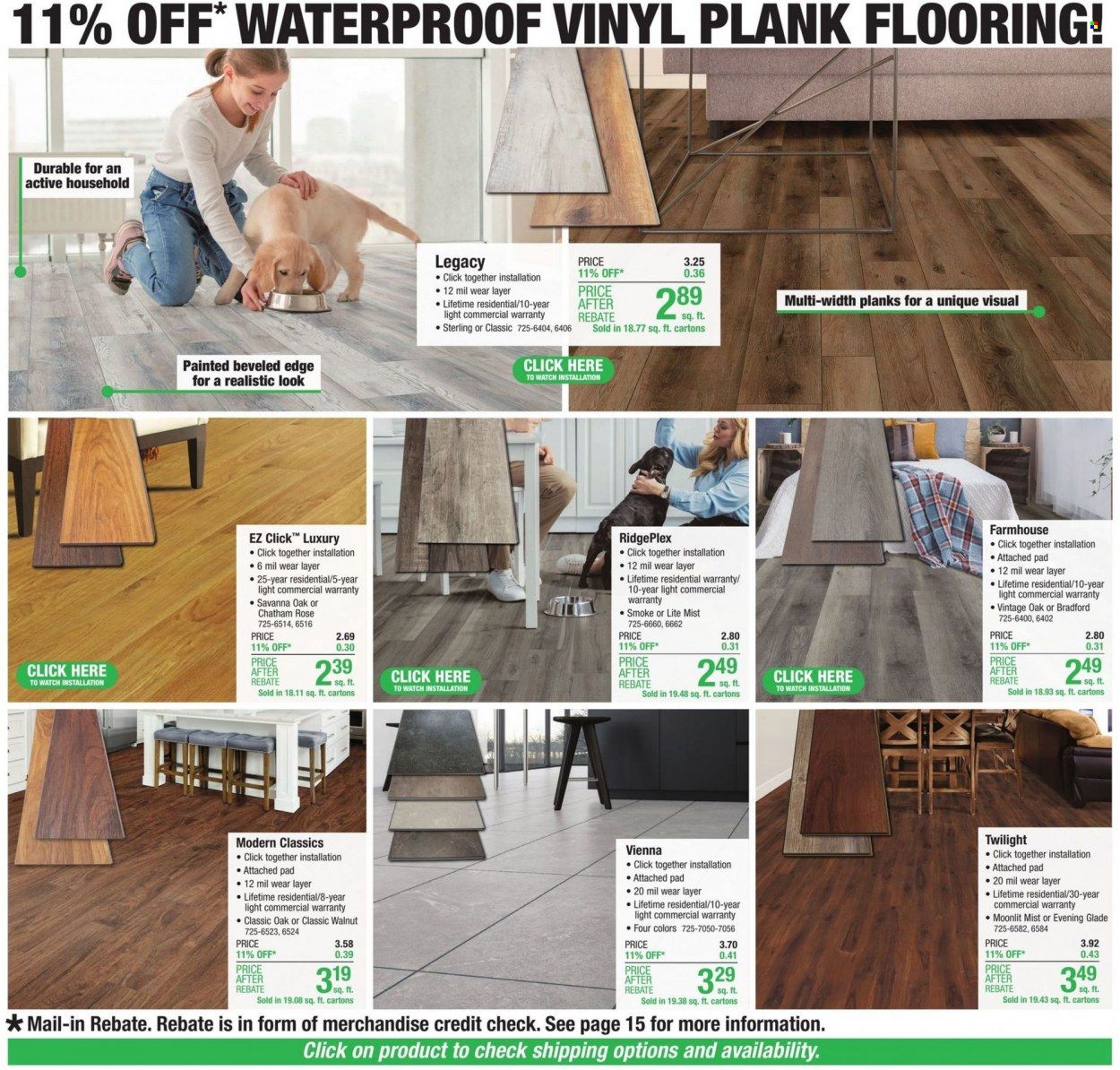 Menards Weekly Ad Flyer June 15 to June 22