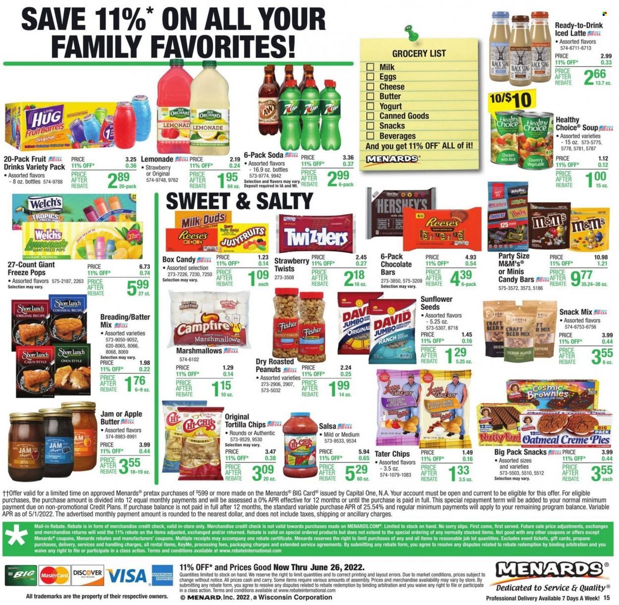 Menards Weekly Ad Flyer June 15 to June 22