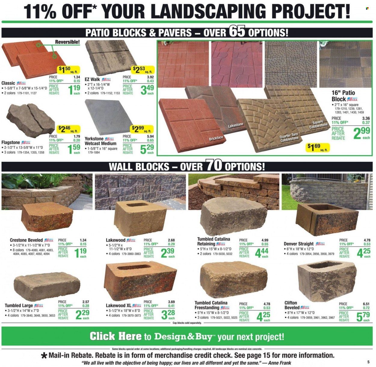 Menards Weekly Ad Flyer June 15 to June 22