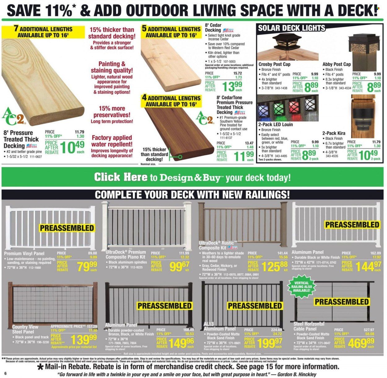 Menards Weekly Ad Flyer June 15 to June 22