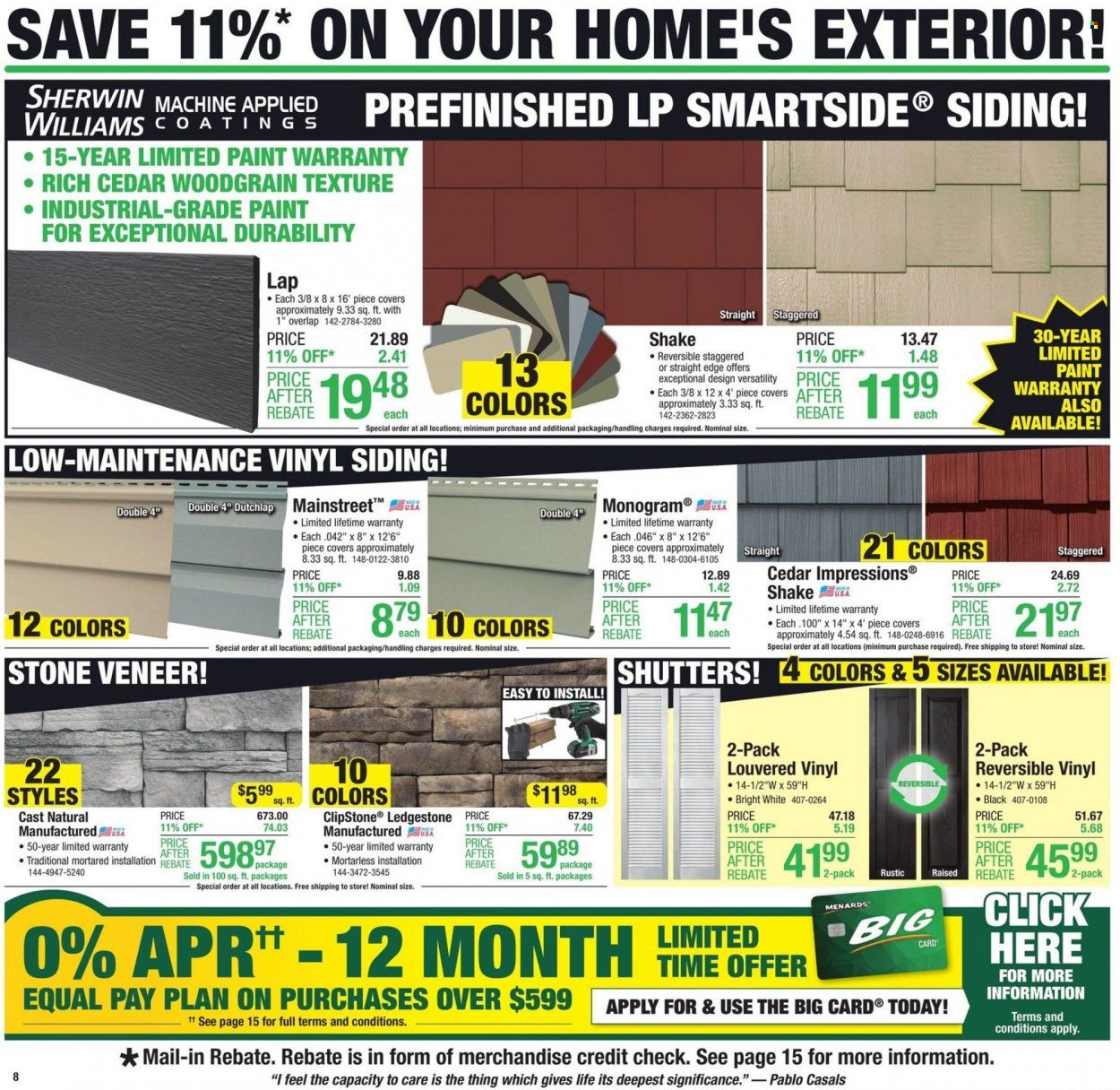 Menards Weekly Ad Flyer June 15 to June 22