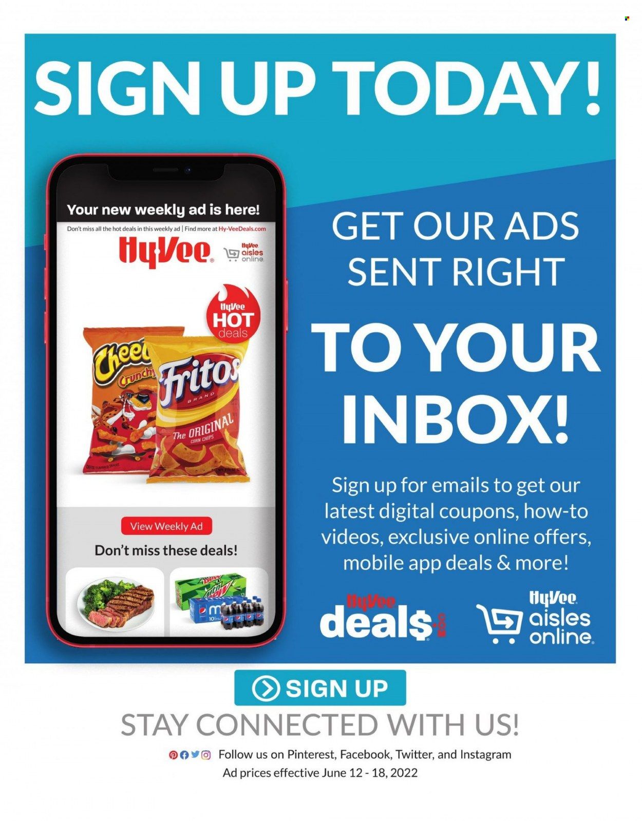 Hy-Vee (IA, IL, MN, MO, SD) Weekly Ad Flyer June 15 to June 22