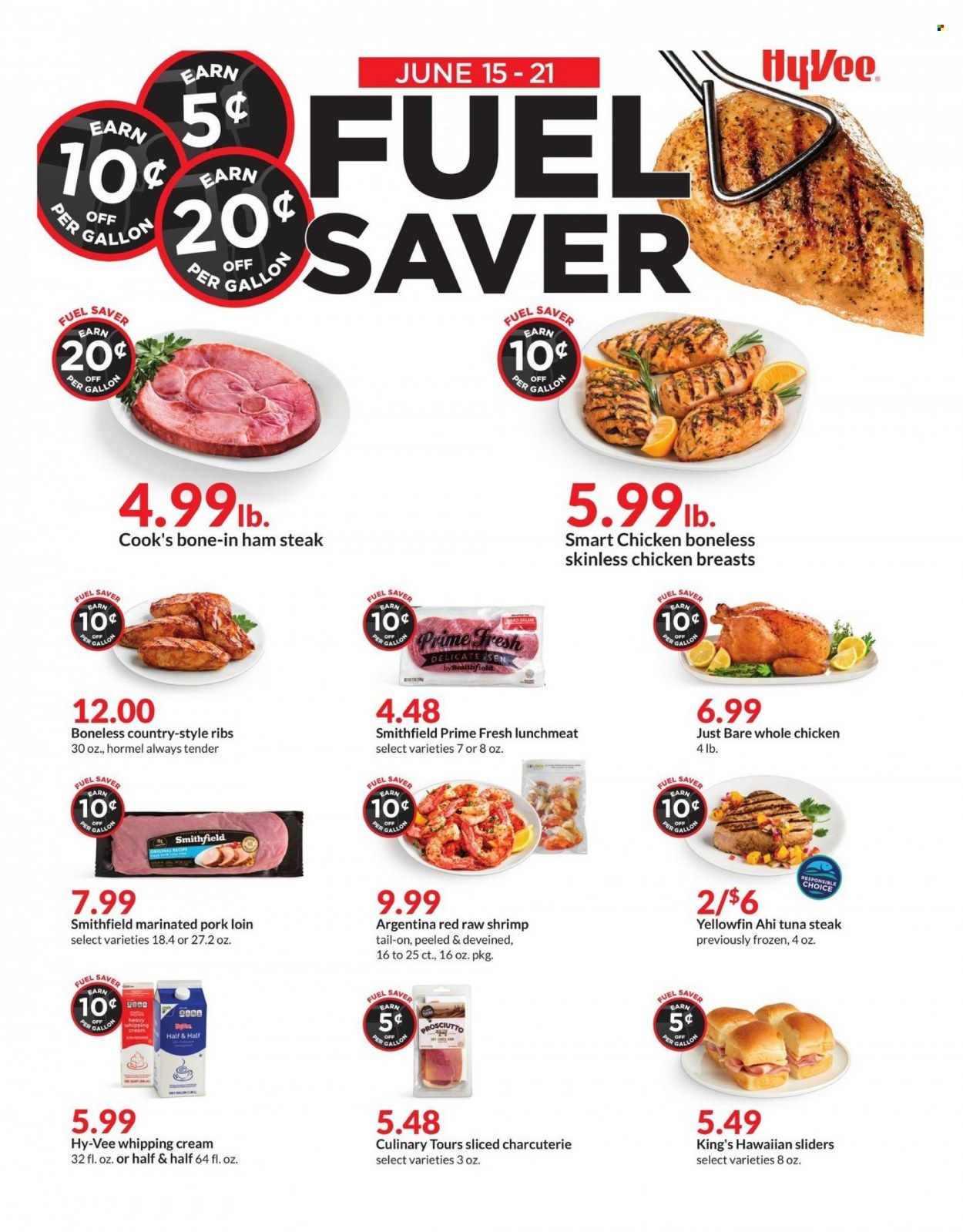 Hy-Vee (IA) Weekly Ad Flyer June 15 to June 22