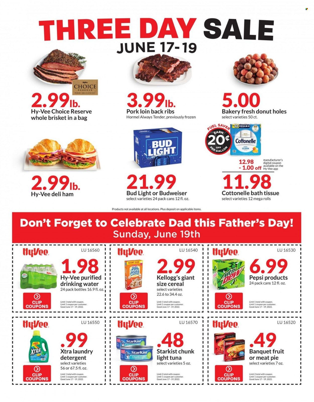 Hy-Vee (IA, IL, KS, MO) Weekly Ad Flyer June 15 to June 22