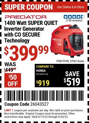 Harbor Freight Weekly Ad Flyer June 15 to June 22