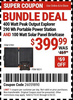 Harbor Freight Weekly Ad Flyer June 15 to June 22